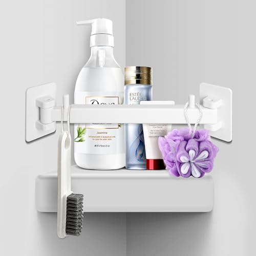 RV Shower Corner Storage Bar Kit - Adjustable Rod, W | All Products - Image 3