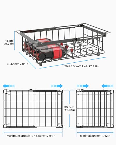 UMDONX 4-Pack Expandable Stackable Large Freezer Storage Boxes - Image 6