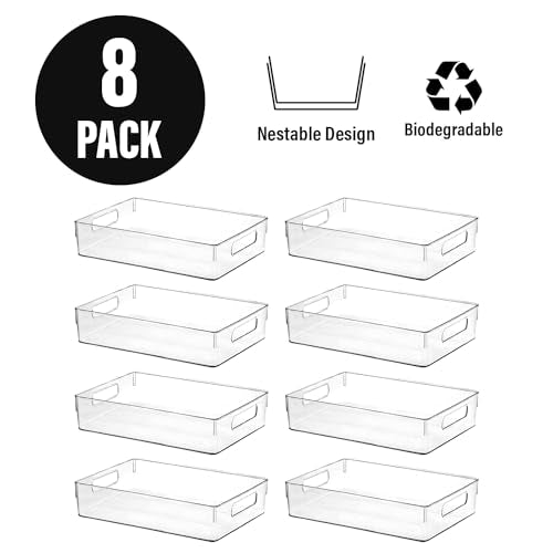 Clear Plastic Storage Bins, Home Bathroom Laundry Ro | All Products - Image 5