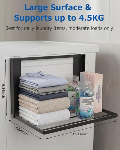 Magnetic Laundry Organizer, Magnetic Shelves for Washing Machine - Image 4
