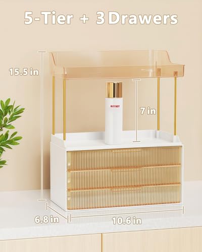 Anylady Bathroom Organizers and Storage, Makeup Orga | All Products - Image 4