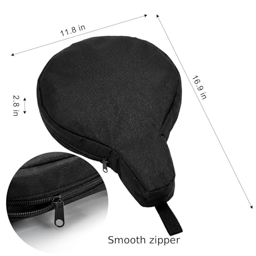 Hiceeden 2 Pack Cast Iron Skillet Storage Bag, Waterproof - Image 3