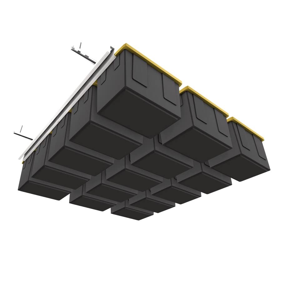 E-Z Garage Storage Tote Slide PRO – Made in USA Ceiling Tote - Image 1