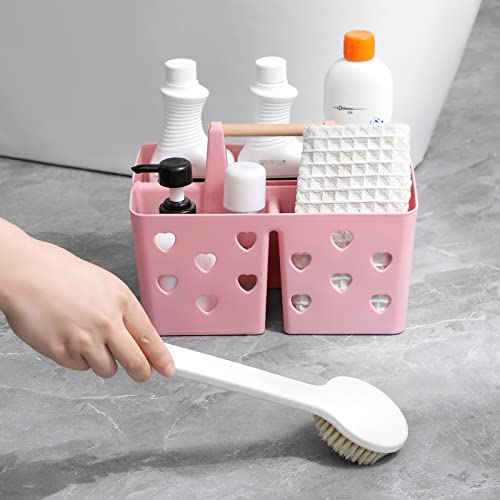 Portable Shower Caddy Plastic Shower Basket Organizer - Image 5