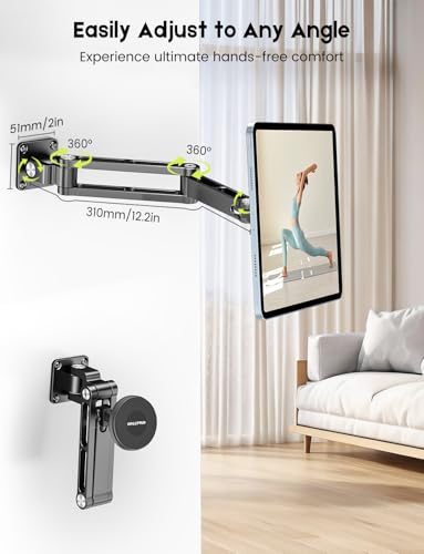 OHLPRO Magnetic iPad Wall Mount Tablet Holder, Heavy Duty - Image 6