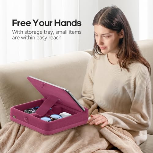 KDD Tablet Pillow Stand with Storage, Foldable iPad | All Products - Image 3