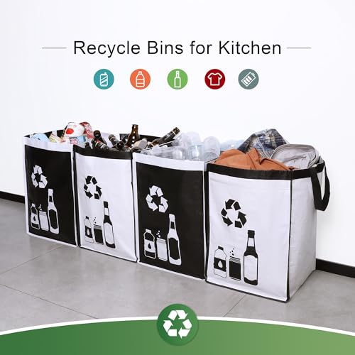 Recycle Waste Bag for Kitchen Home- Indoor Recycling Bins Trash - Image 4