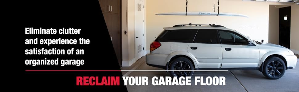 HARKEN Hoister Ceiling Mounted Garage Storage Pulley | Garage Storage - Image 3