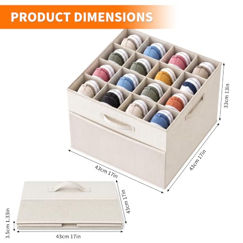 Shoe Organizer for Closet, Foldable Shoe Storage | Home Organization - Image 4