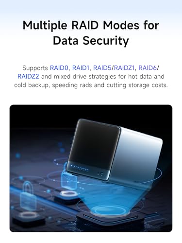 MINISFORUM N5 Air 5-Bay Desktop NAS, AMD Ryzen 7 255 - Image 7