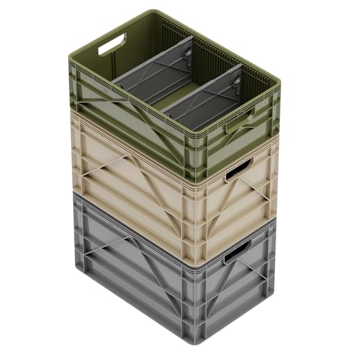 Basic Pack, Heavy Duty Stackable Storage Bins, Camo Variety Pack - Image 2
