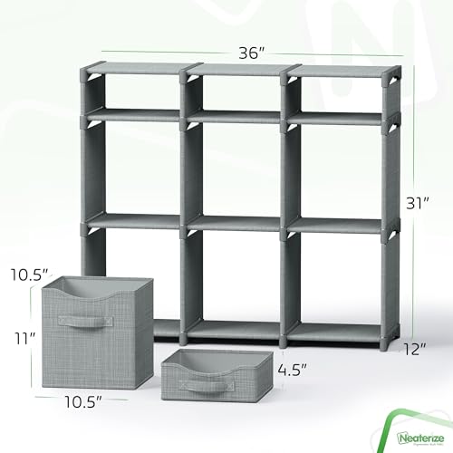 Cube Storage Organizer with Storage Bins Included - Image 4