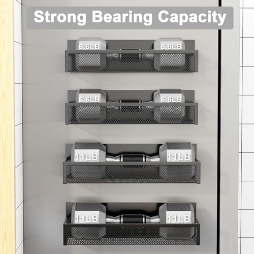 Aufworld Magnetic Spice Rack for Refrigerator, 4 Pack - Image 4