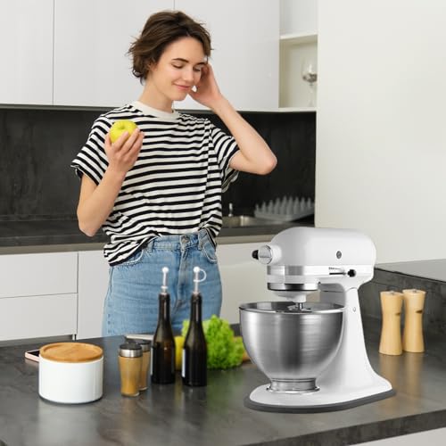 Sliding Mat for Kitchen aid 4.5-5 Qt Stand Mixer with 1Pc - Image 3