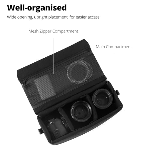 AMBITFUL D1 Cube Camera Insert Padded Organizer | Home Organization - Image 7