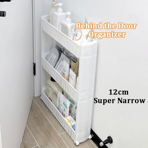 Rolling Slim Storage Cart,Rolling Narrow Space Organizer - Image 5