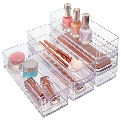 STORi SimpleSort 6-Piece Stackable Clear Drawer Orga | All Products - Image 2