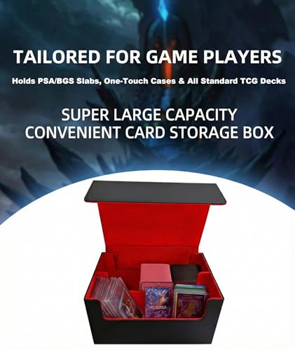 Graded Card Storage Box, Large Trading Card Storage Box - Image 2