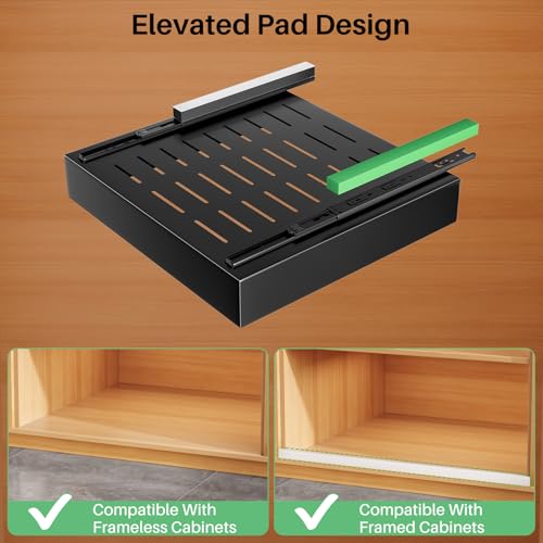 Pull out Cabinet Organizer, 21"Deep, 11.8"Wide Full- | All Products - Image 4