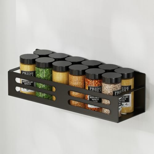 Magnetic Spice Rack for Refrigerator Magnetic Fridge Shelf - Image 8