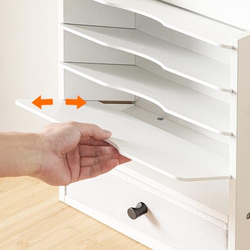 HOOBRO Wall File Organizer, Mail Organizer Wall Mounted - Image 7