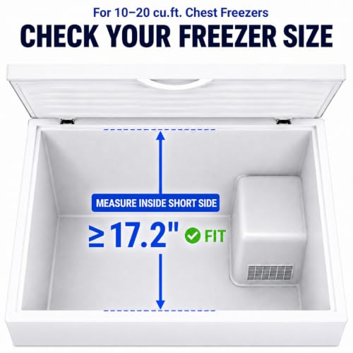 Freezer Organizer Bins - Large 3 Pack For Chest Freezer - Image 5