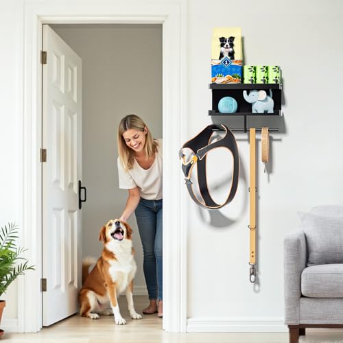 Dog Leash Holder for Wall, Leashes Hanger - Image 3