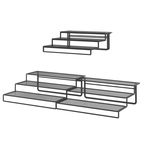 Dmevkic Expandable Can Organizer for Pantry,3-Tier Adjustable Can - Image 2