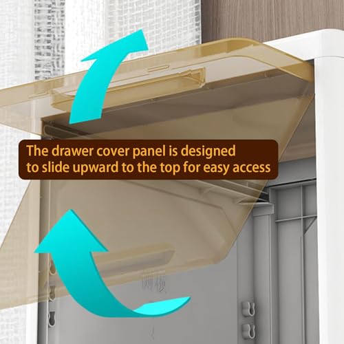 Narrow Bathroom Storage Cabinet - Slim Storage Solution - Image 6