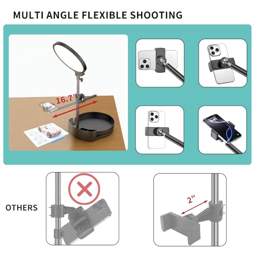 Bright Zoom Lighting for Computer, Adjustable Desk Lighting - Image 6