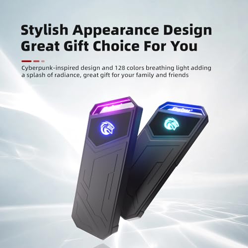 KingSpec Z5 512GB External SSD - 2100MB/s, Portable Solid State - Image 4