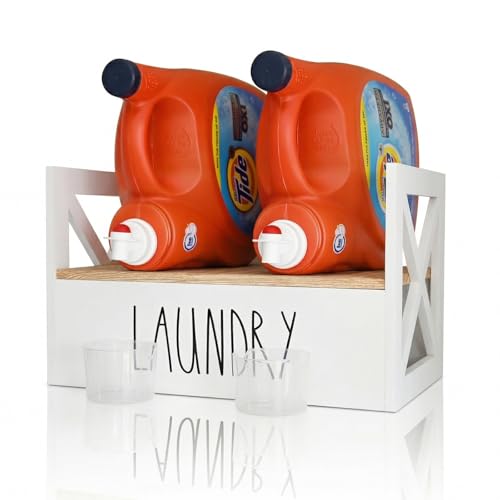 Detergent Holder for Laundry Room, Farmhouse Liquid Soap - Image 2
