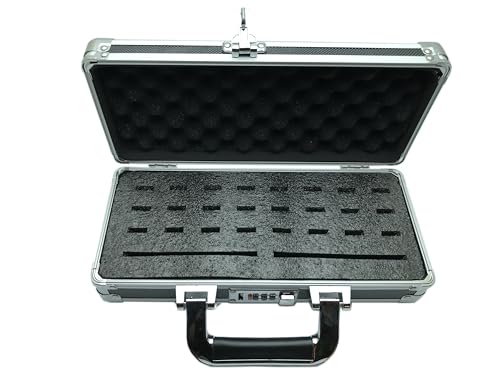 Aluminum USB Drive Organizer Case, 24 USB + 2 HDD Slots - Image 4