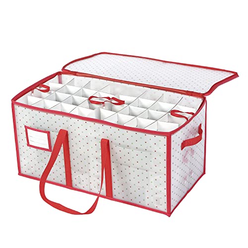Sattiyrch Plastic Christmas Ornament Storage Box | Home Organization - Image 6