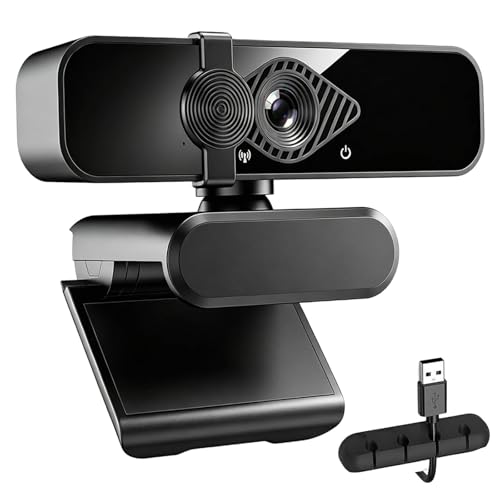 4K Webcam for Laptop/Desktop/Monitor with Privacy Cover - Image 2