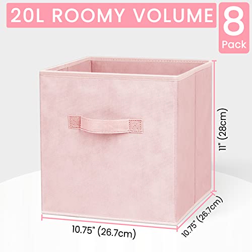 Criusia Storage Cubes - 11 Inch Heavy Duty Fabric St | All Products - Image 3