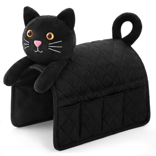 Fuutreo Christmas Cat Lover Gift for Women Men, Black Cat - Image 2