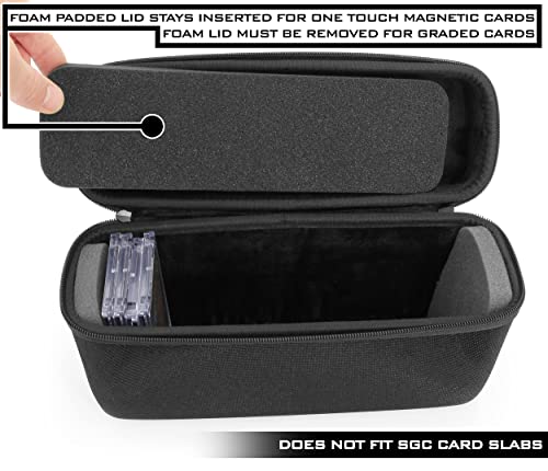 CASEMATIX Graded Card Case – Fits 30+ PSA, BGS - Image 8