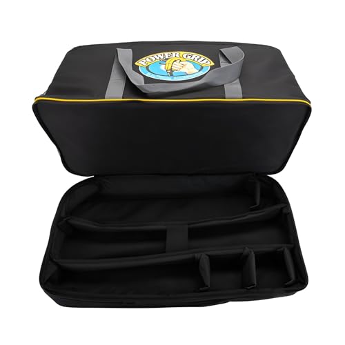 Camco PowerGrip Electrical Accessory Storage Bag, Black, 55014 - Image 4