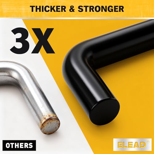 286-Piece Extra Thick Pegboard Hooks Set, 1/4" Heavy Duty - Image 6