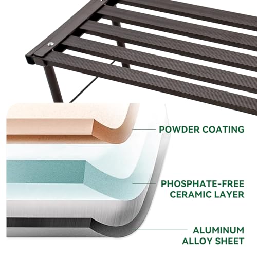 Metal Plant Stand, Rust-proof Aluminum Flower Pot Stand - Image 6