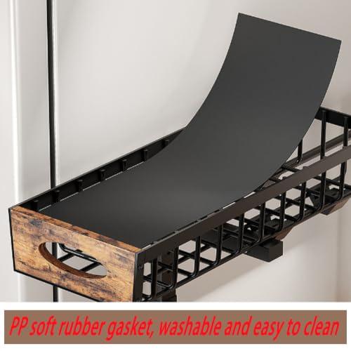 Adjustable Under Sink Organizer, 2-Tier Pull Out Cab | All Products - Image 7
