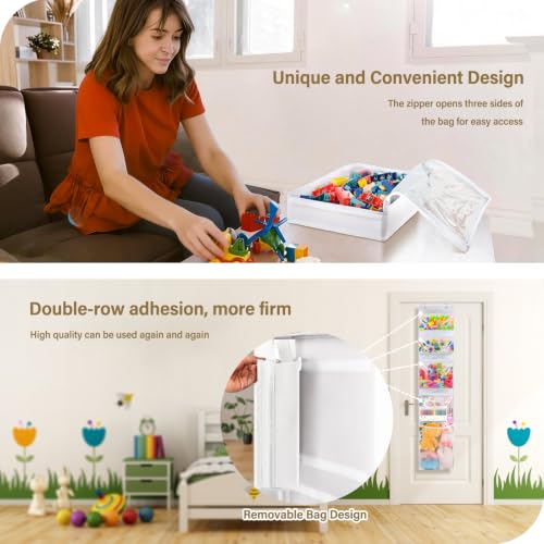 Over Door Toy Organizer, Hanging Stuffed Animal Stor | All Products - Image 4