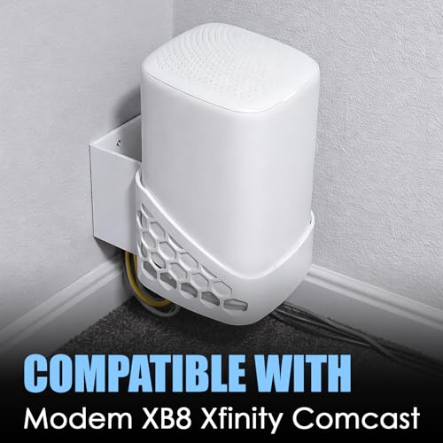 Modem Wall Mount Fit for Xfinity Comcast XB8 Router | All Products - Image 6