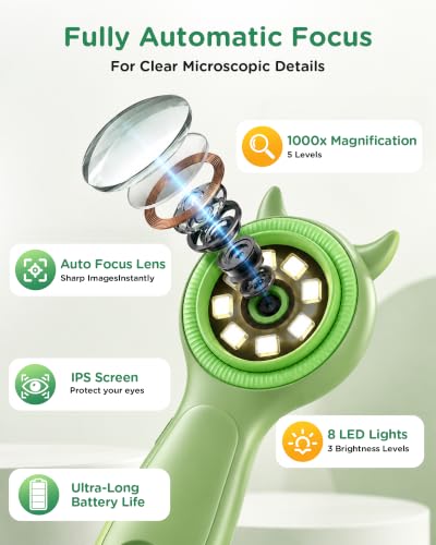 Kids Microscope -Handheld Digital Pocket Microscope | All Products - Image 4