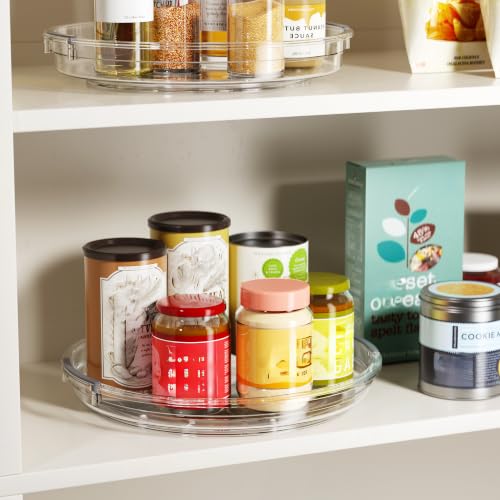 LAMU 4 Pack Lazy Susan Organizer Turntable for Cabin | All Products - Image 5
