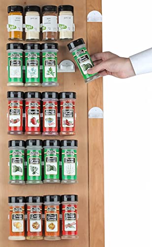 Sagler Spice Rack 36 Spice Gripper - Spice Racks Strips - Image 7