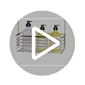 DELLAN Hanging Shower Organizer, Shower Rack with Ho | All Products - Image 8