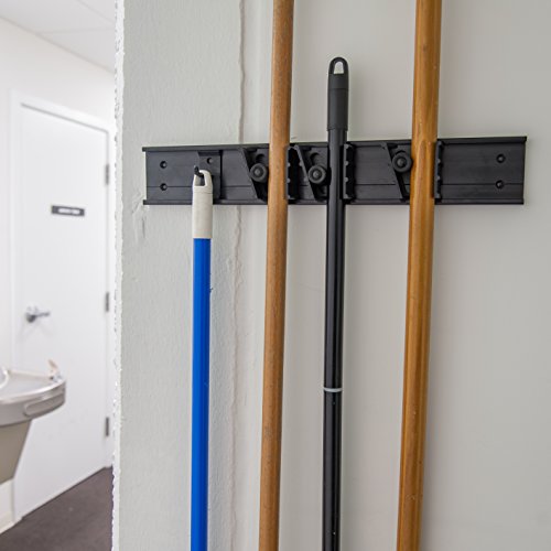 Carlisle FoodService Products Roll 'N Grip Plastic Broom - Image 6