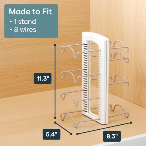 YouCopia WrapStand, Adjustable Kitchen Wrap - Image 3